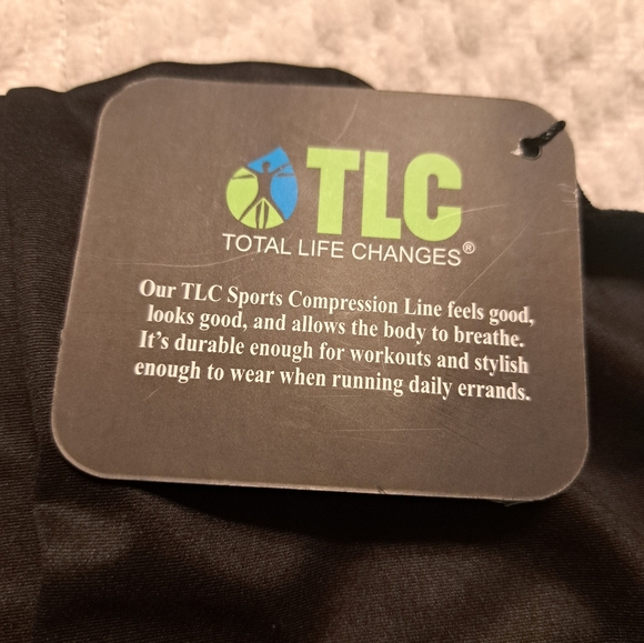 TLC Total Life Changes Black Sports Bra Size S - Picture 4 of 9